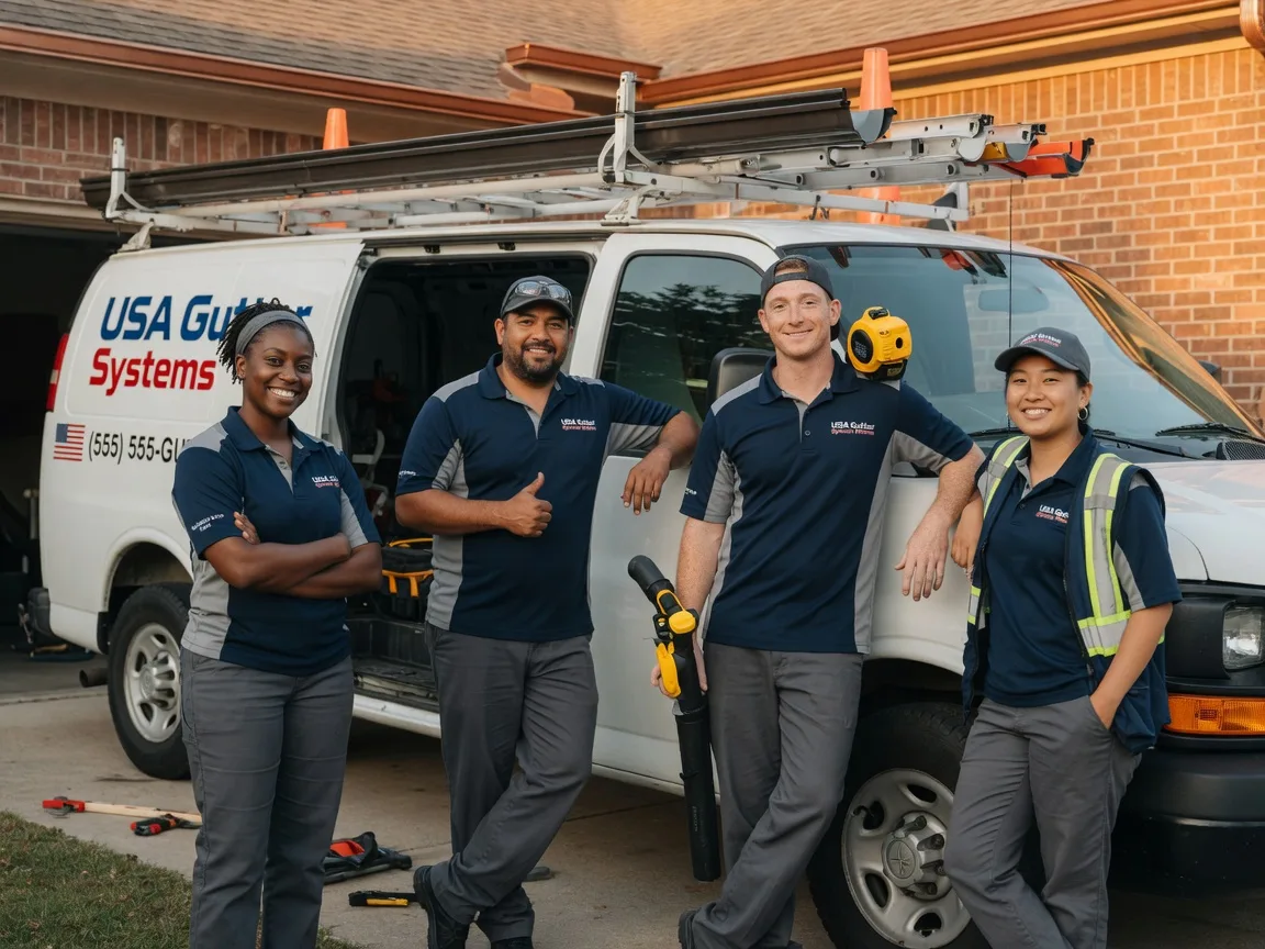 Gutter Installation company in Kendall, WI
